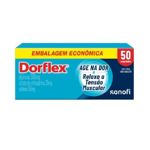Analgésico Dorflex 50 Comprimidos