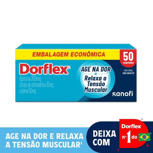 Analgésico Dorflex 50 Comprimidos