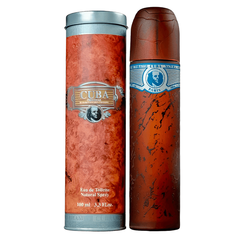 Cuba Blue Eau de Toilette 100ml - Perfume Masculino 100ml