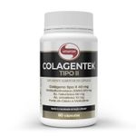 Colagentek Tipo II - Vitafor 790mg com 60 cápsulas