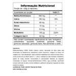 Colagentek Tipo II - Vitafor 790mg com 60 cápsulas
