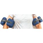 Almofada Circular p/ Braços e Tornozelos - 1 Par