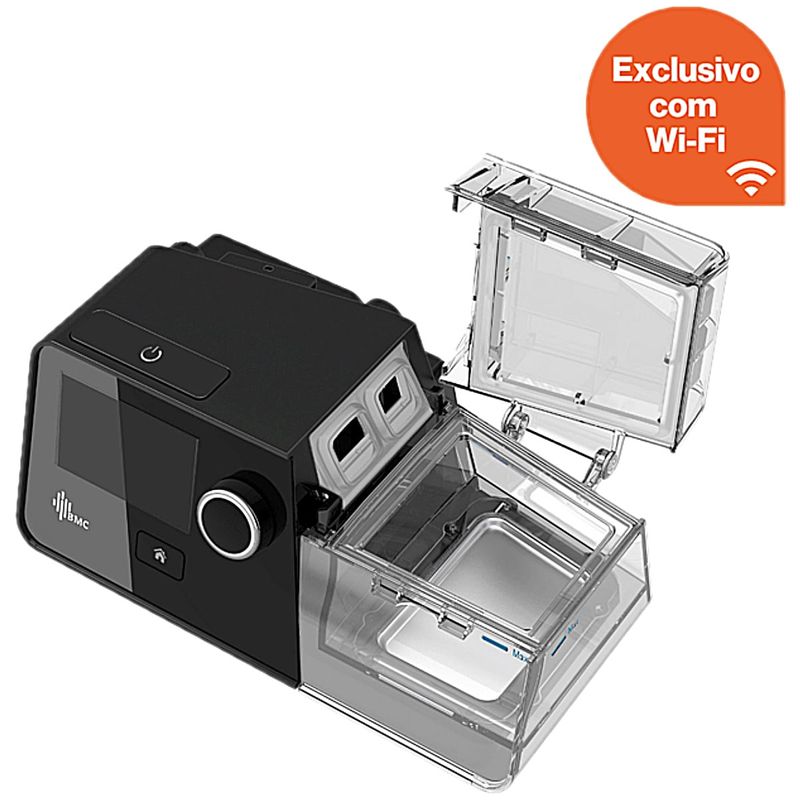 CPAP Automático G3 BMC com Umidificador conectividade Wi-Fi