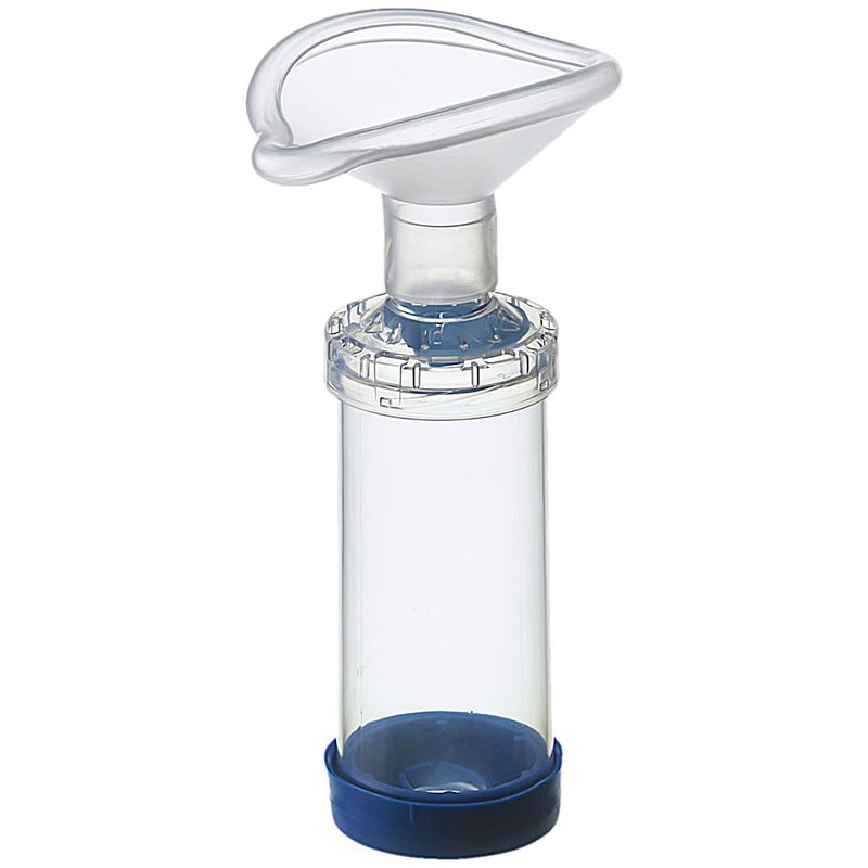 Espaçador Medicamentos com Máscara Adulto/Infantil Dellamed