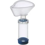 Espaçador Medicamentos com Máscara Adulto/Infantil Dellamed