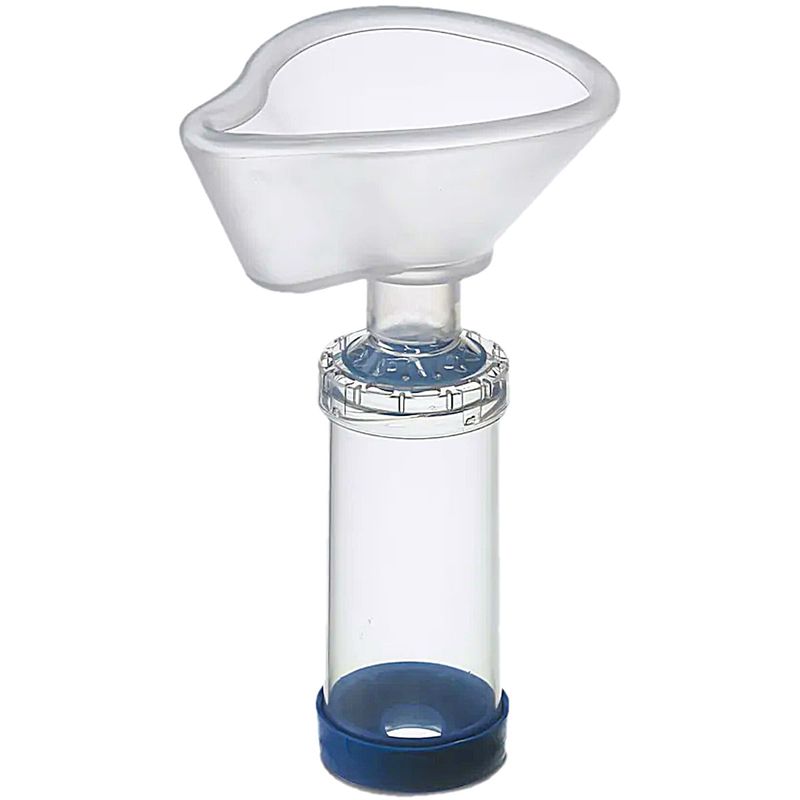 Espaçador Medicamentos com Máscara Adulto/Infantil Dellamed