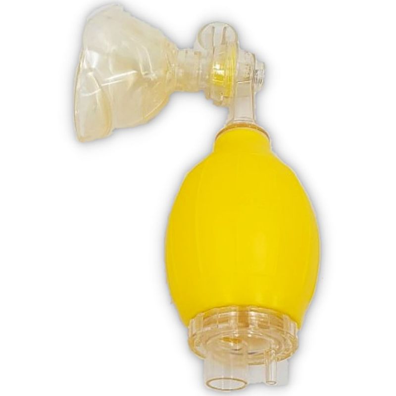 Reanimador Manual Infantil - Oxigel