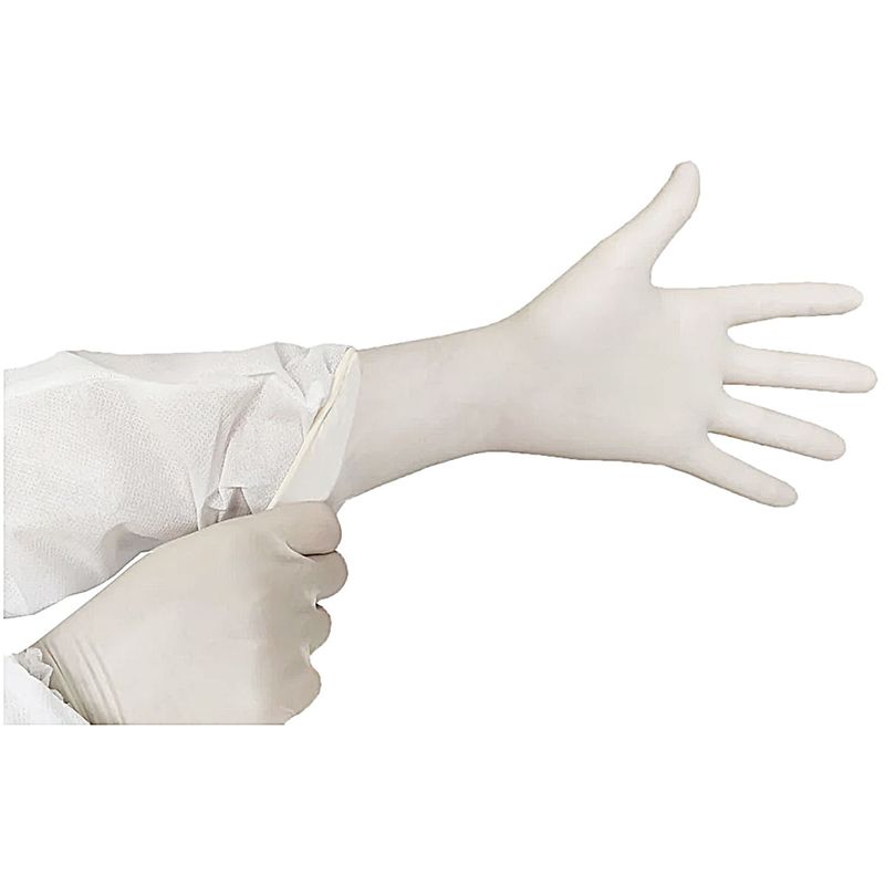 Luva Cirúrgica Supreme Medix 65 - Látex Sem Pó - Estéril - Par