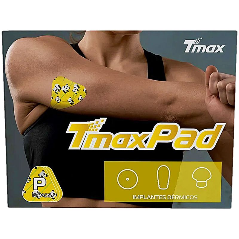 TMAX Pad Panda - Bandagem para Implantes Dérmicos - 10 Unidades