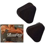 TMAX Pad Preta - Bandagem para Implantes Dérmicos - 10 Unidades