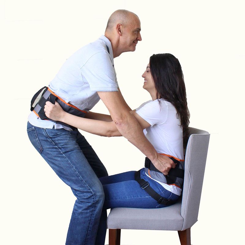 Cinto de Transferência Premium - Longevitech