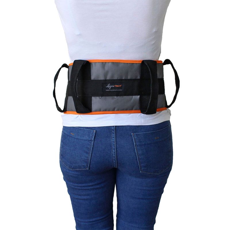 Cinto de Transferência Premium - Longevitech