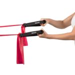 Puxador para Faixa Elástica - Mercur - 01 Par