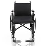 Cadeira de Rodas Dobrável - Prolife PL4001 - Pneu Maciço