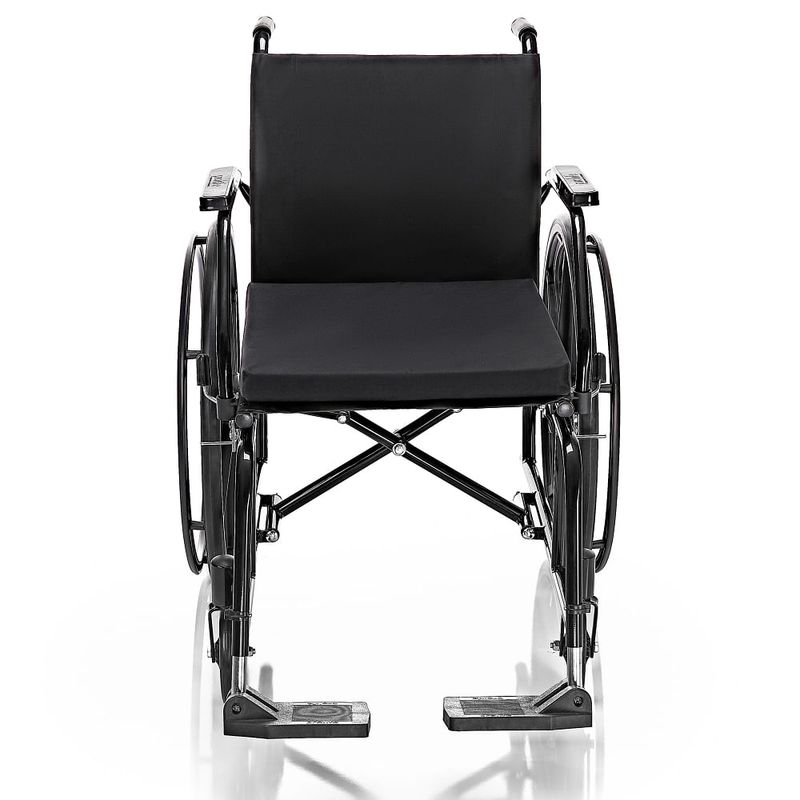 Cadeira de Rodas Dobrável - Prolife PL4001 - Pneu Maciço