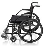 Cadeira de Rodas Dobrável - Prolife PL4001 - Pneu Maciço