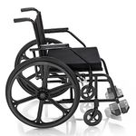 Cadeira de Rodas Dobrável - Prolife PL4001 - Pneu Maciço