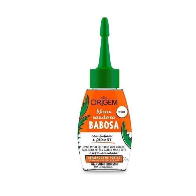 Reparador de Pontas Origem - 30ml Condicionador Babosa