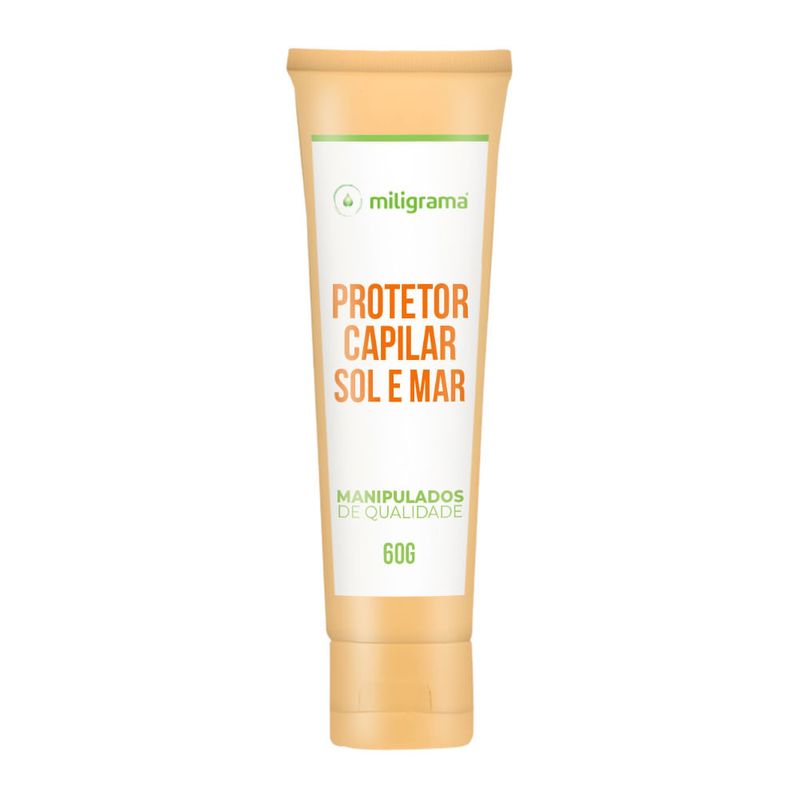 Protetor Capilar Sol e Mar - 60g