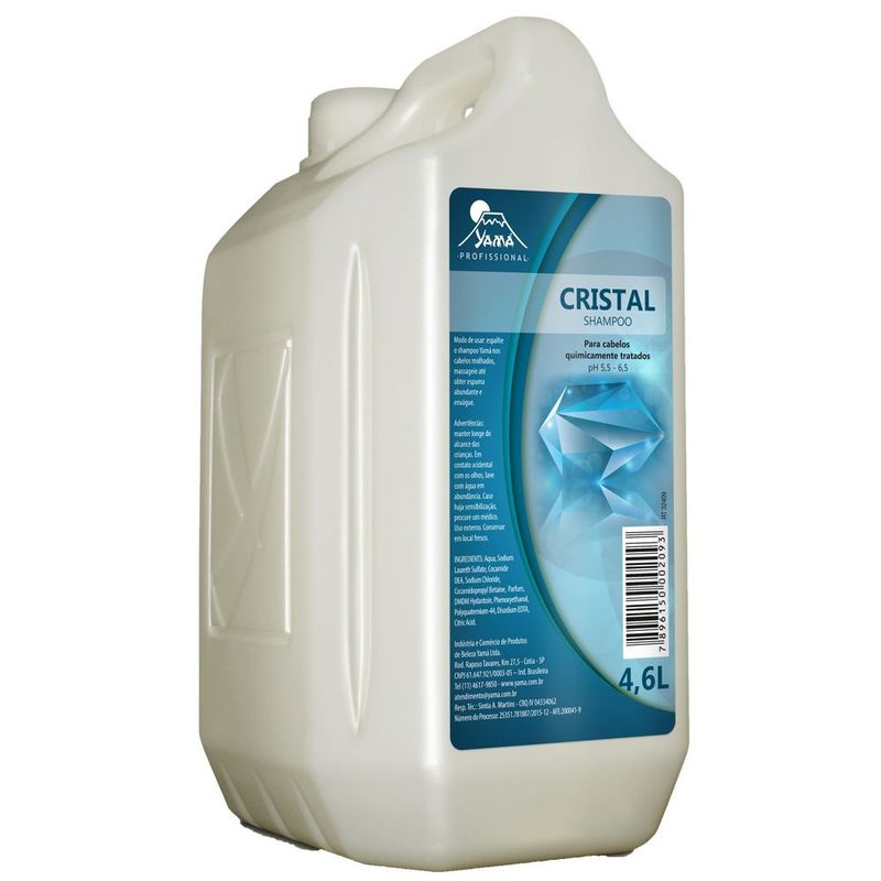 Shampoo Yamá - Cristal 4,6l