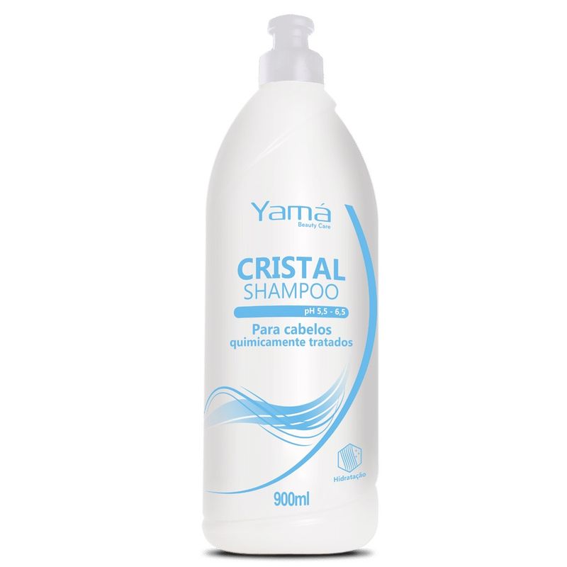 Shampoo Yamá - Cristal 900ml