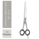 Tesoura Mundial Cabelo - Bronze BC-355-6