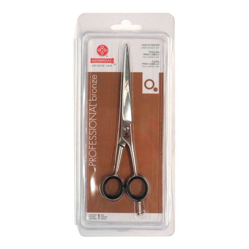 Tesoura Mundial Cabelo - Bronze BC-355-6