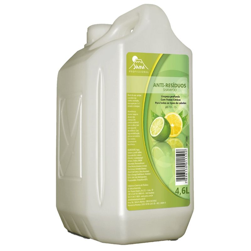 Shampoo Yamá - Antirresíduos 4,6l