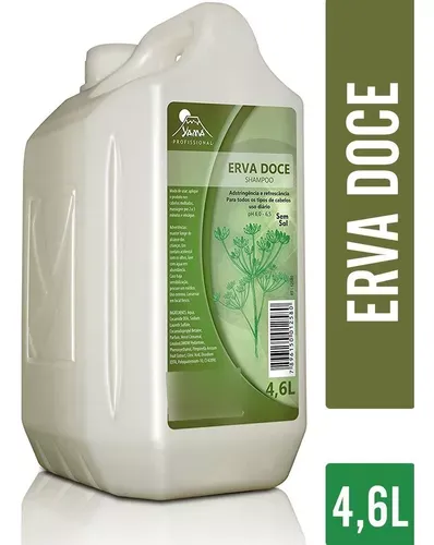 Shampoo Yamá - Erva Doce 4,6l