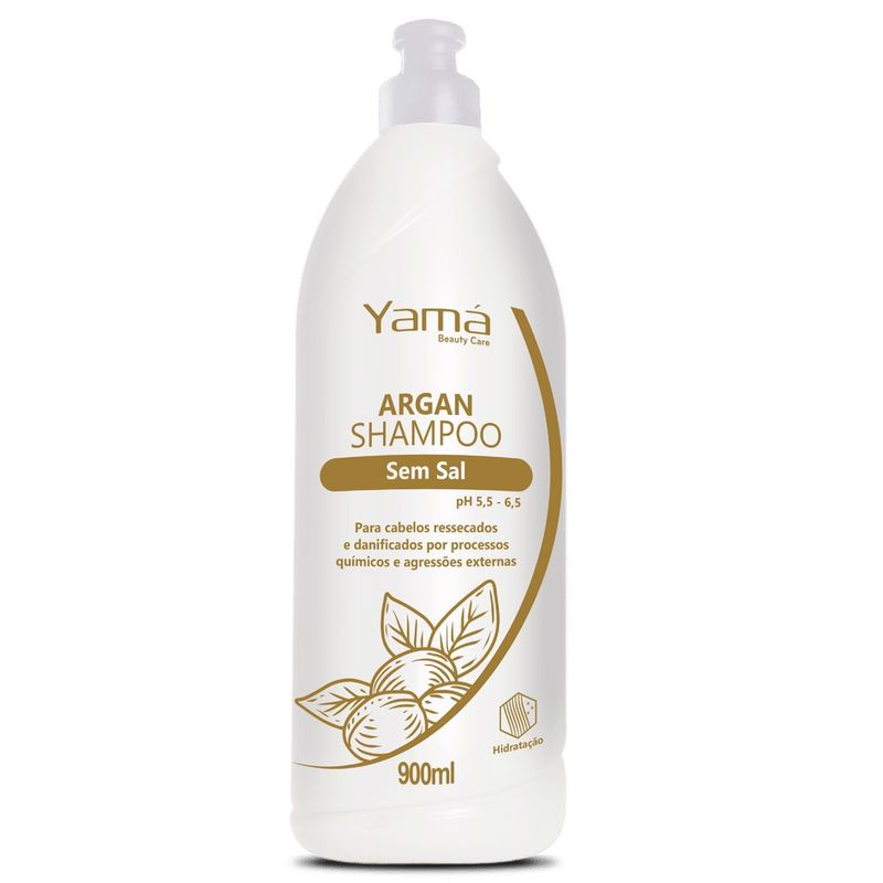 Shampoo Yamá - Argan 900ml