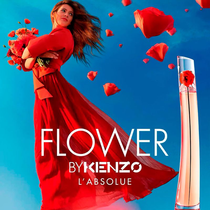 Kenzo Flower L Absolue Eau de Parfum - Perfume Feminino 100ml