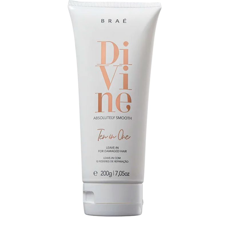 Braé Divine 10 In 1 - Leave-in Condicionador 200g