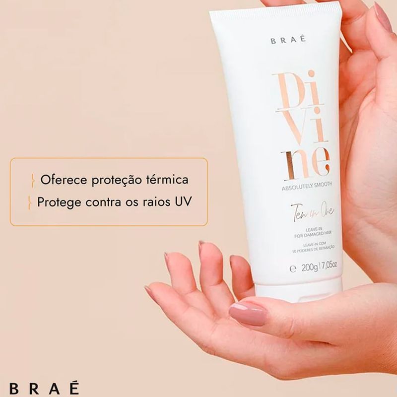 Braé Divine 10 In 1 - Leave-in Condicionador 200g