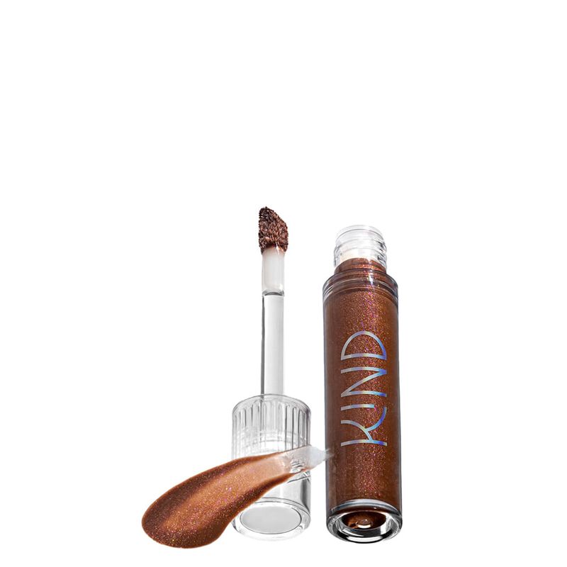 Gloss Labial Kind Beauty Marrom Perfeito - 4,5g