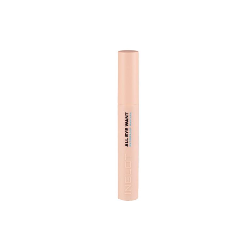 Máscara De Cílios À Prova D'água - Inglot All Eye Want Preta - 8,5ml