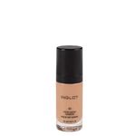 Base Líquida HD - Inglot Perfect Coverup 76 Mw - 30ml