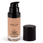 Base Líquida HD - Inglot Perfect Coverup 76 Mw - 30ml