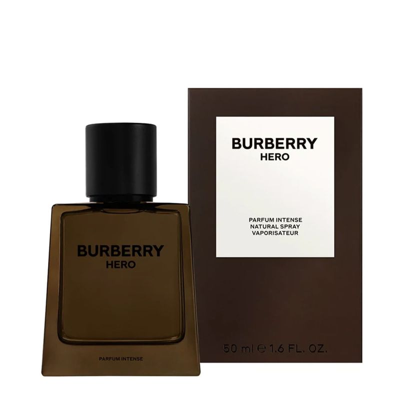 Burberry Hero Parfum Intense - Perfume Masculino 50ml