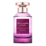 Abercrombie & Fitch Authentic Night Woman EDP - Perfume Feminino 100ml