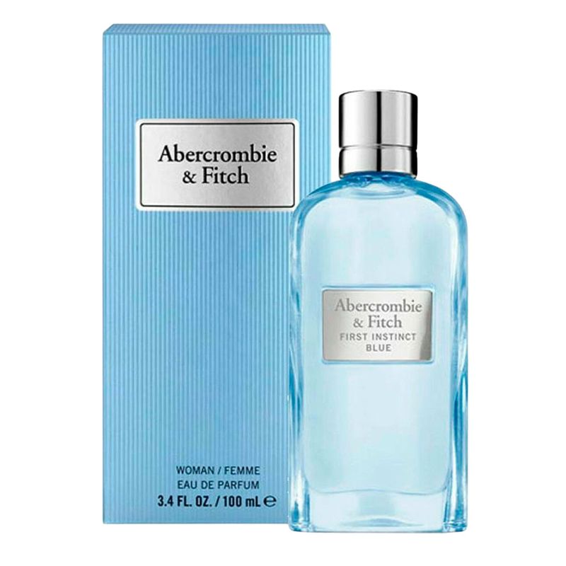 Abercrombie & Fitch First Instinct Blue Woman EDP - Perfume Feminino 100ml