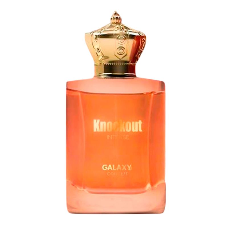 Galaxy Plus Concept Knockout Intense Eau de Parfum - Perfume Masculino 100ml