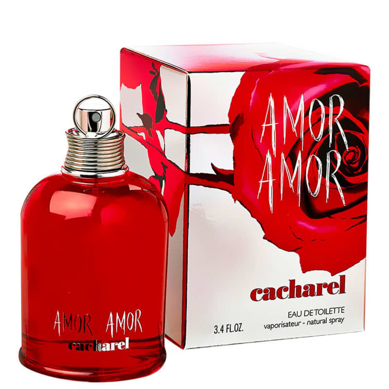 Perfume Feminino Cacharel Amor Amor - Eau De Toilette 50ml