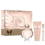 Kit Perfume Paco Rabanne Olympea Eau de Parfum 80ml + Loção + Travel Size 10ml
