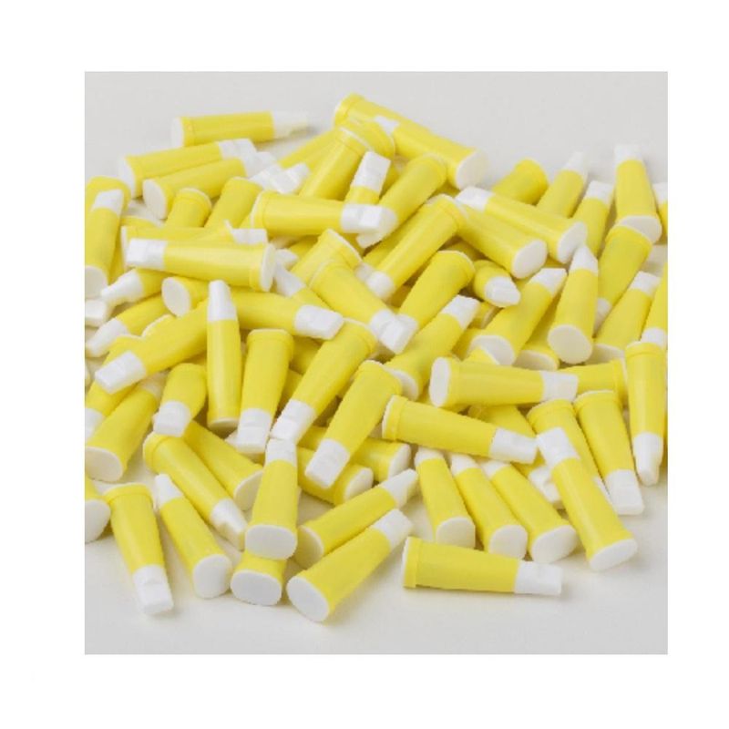 Kit com 2 Auto Lancetas Retráteis 28G - Caixa com 100 Unidades - Bioland