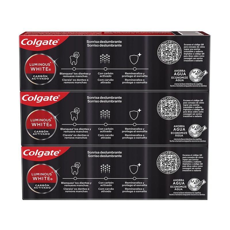 7509546679600---Creme-Dental-Colgate-Luminous-White-Carvao-Ativado-3-unid-70g-Promo-Preco-Especial---6