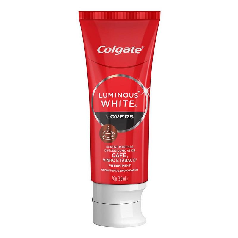 7509546670942 - Creme Dental Colgate Luminous White Manchas de Cafe 70g - 15