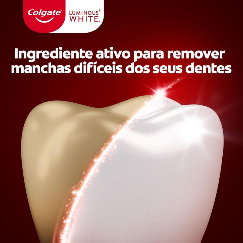 7509546670942 - Creme Dental Colgate Luminous White Manchas de Cafe 70g - 2