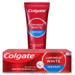 7509546069609 - Creme Dental Colgate Luminous White Instant 70g - 1