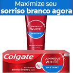 7509546069609 - Creme Dental Colgate Luminous White Instant 70g - 9