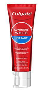 7509546069609 - Creme Dental Colgate Luminous White Instant 70g - 8